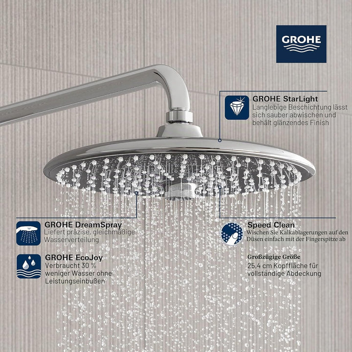Grohe Euphoria 260 Kopfbrause, 26456000