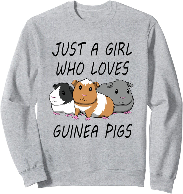 Lustiges Meerschweinchen Mama Nagetier Sweatshirt