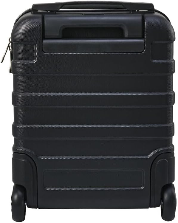 Cabin Max Anode 40x30x20 erweiterbar 40x30x25 cm Hardscalen Handgepäck Trolley-Koffer für Untersitz,