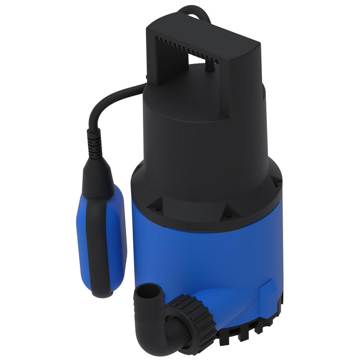 SFA – Sanisub ZPK 30 A – Tragbare Tauchpumpe 5 m – Für Klarwasser &amp; Grauwasser – Automatisch – Schwe