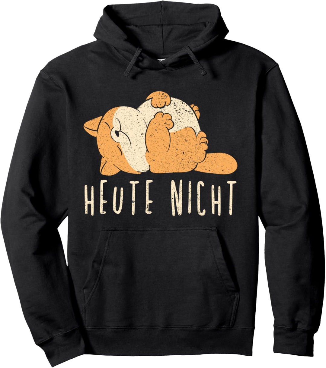 Heute Nicht Niedliches Katze Pullover Hoodie