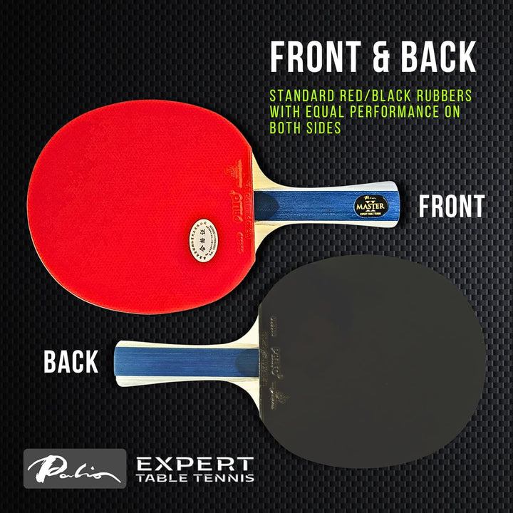 Expert Table Tennis Palio Master 2.0 Tischtennisschläger Mit Hülle