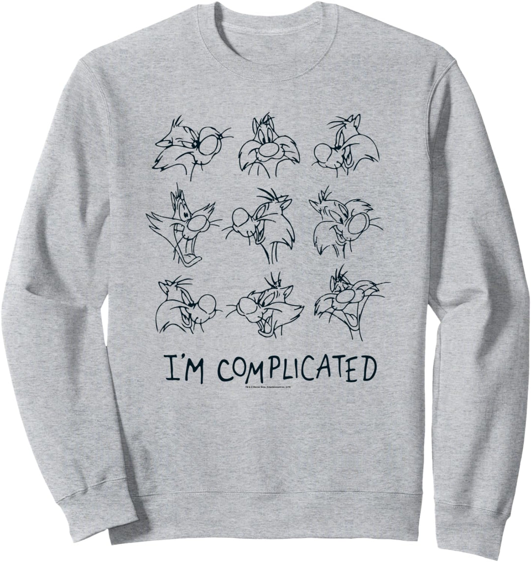 Looney Tunes Sylvester Complicated Sweatshirt