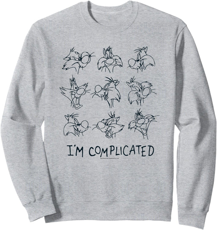 Looney Tunes Sylvester Complicated Sweatshirt