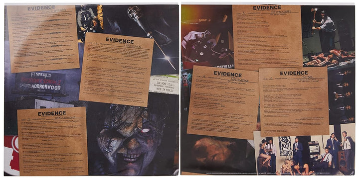 Welcome To Horrorwood: The Silver Scream 2, Vinyl