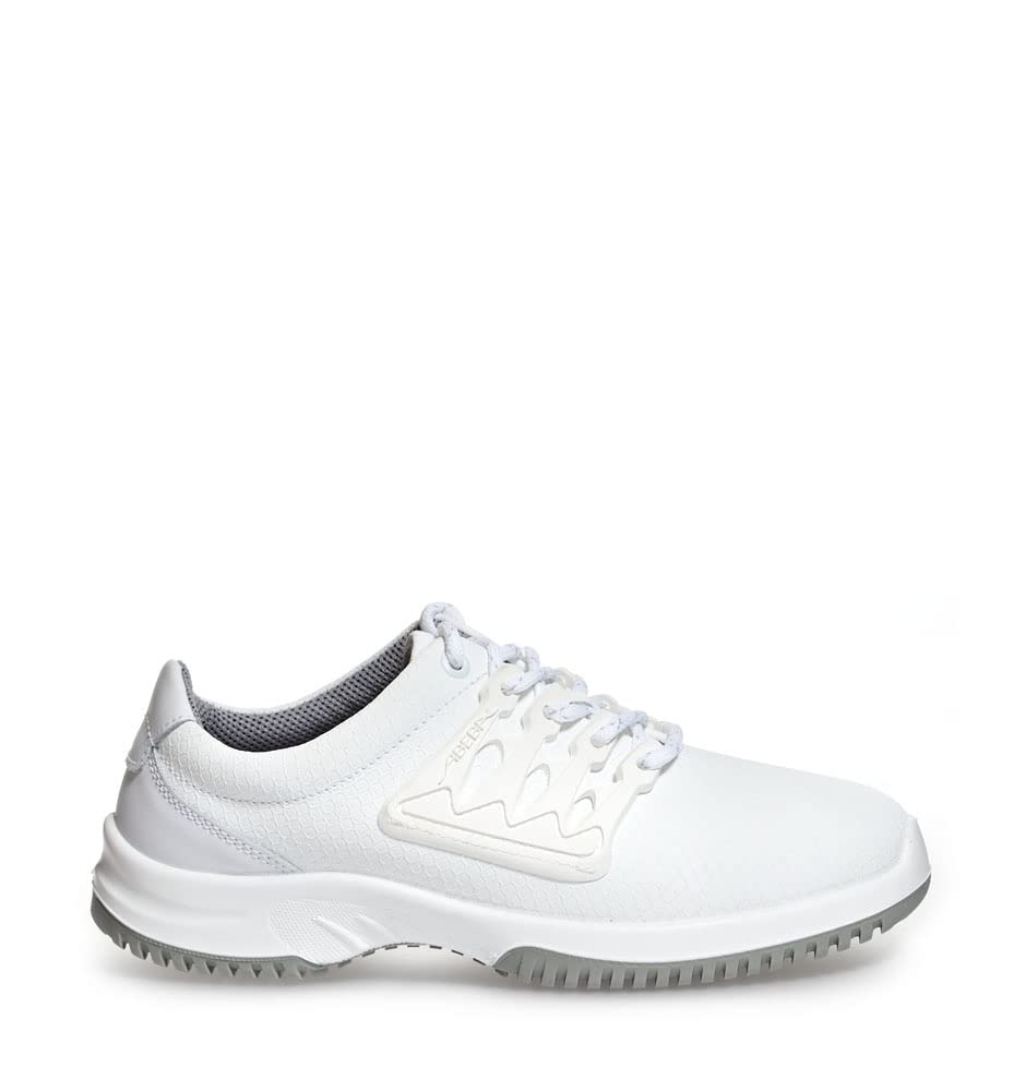 Abeba Halbschuh 6760 - Uni6 Funktionsleder weiss 46 EU, 46 EU