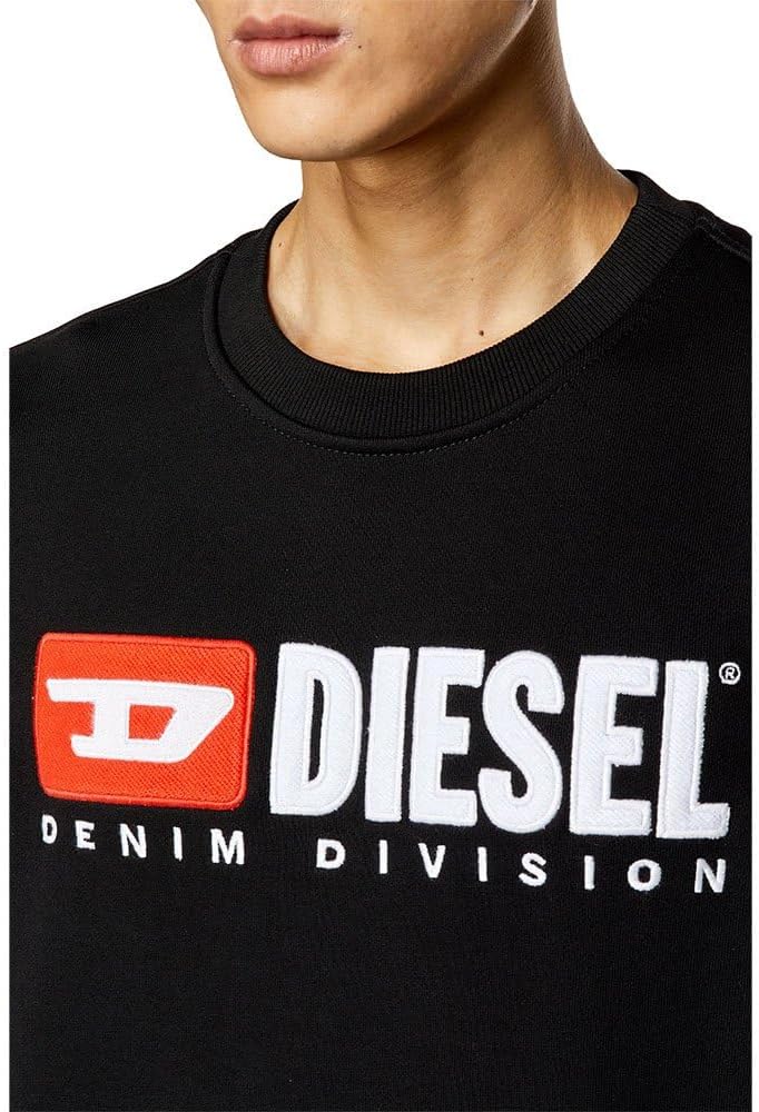 Diesel Herren S-Gymnastik-div Kapuzenpullover L Black (A03758-0gead-9xx), L Black (A03758-0gead-9xx)