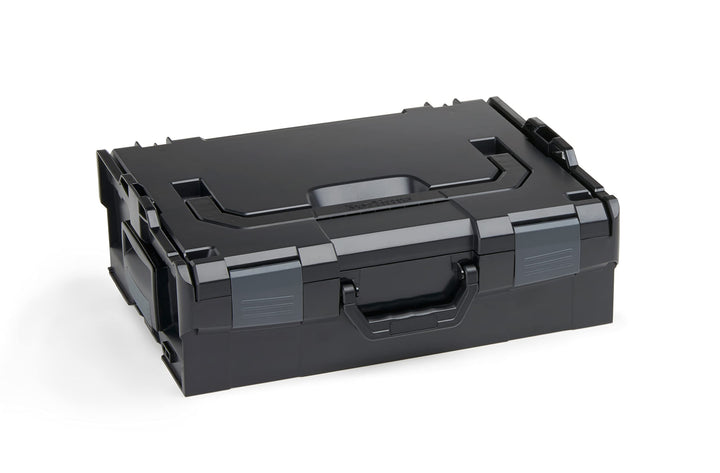 L-BOXX® 136 Bosch Sortimo schwarz leer BSS Werkzeugkoffer Transportbox black, Schwarz