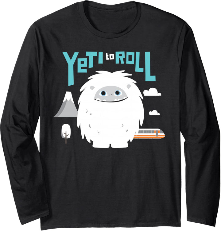 DreamWorks Abominable Spass Yeti Times Langarmshirt
