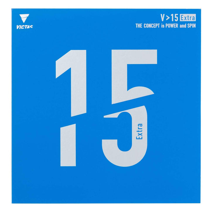 VICTAS Belag V > 15 Extra blau 2,0 mm, blau 2,0 mm