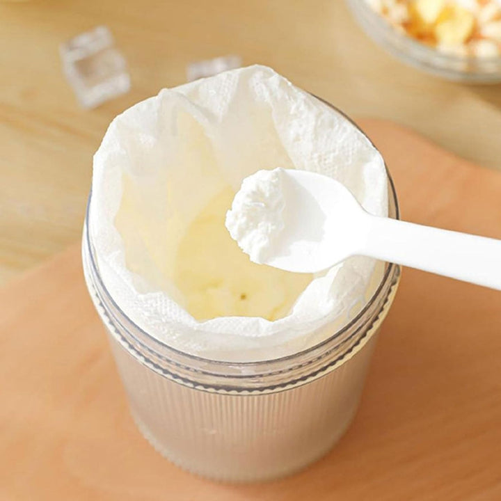 Griechischer Joghurt Sieb, Frischkäsebereiter, Joghurt Sieb Mit Deckel, Waschbar Molkeabscheider, Fü