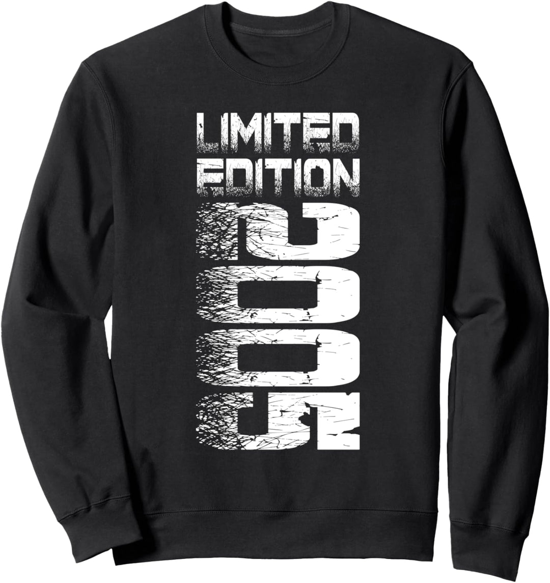 Limited Edition 2005 19 Jahre 19. Geburtstag Sweatshirt
