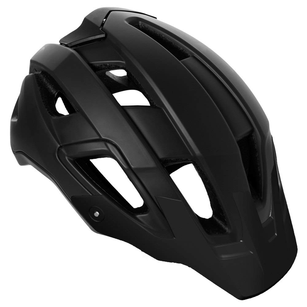 Agu Unisex-Adult 895420 Fahrradhelm, Schwarz, S/M