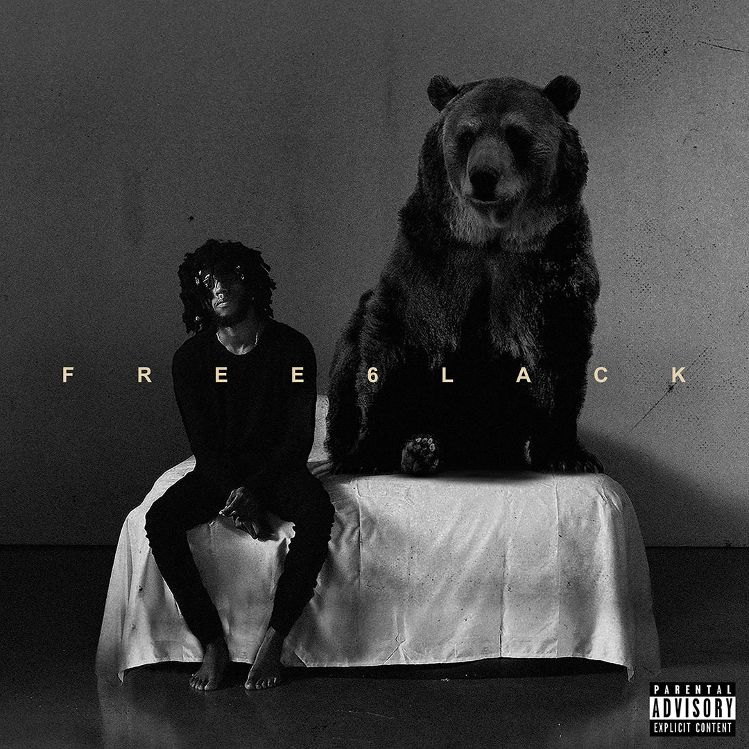 FREE 6LACK  explicit_lyrics, Vinyl