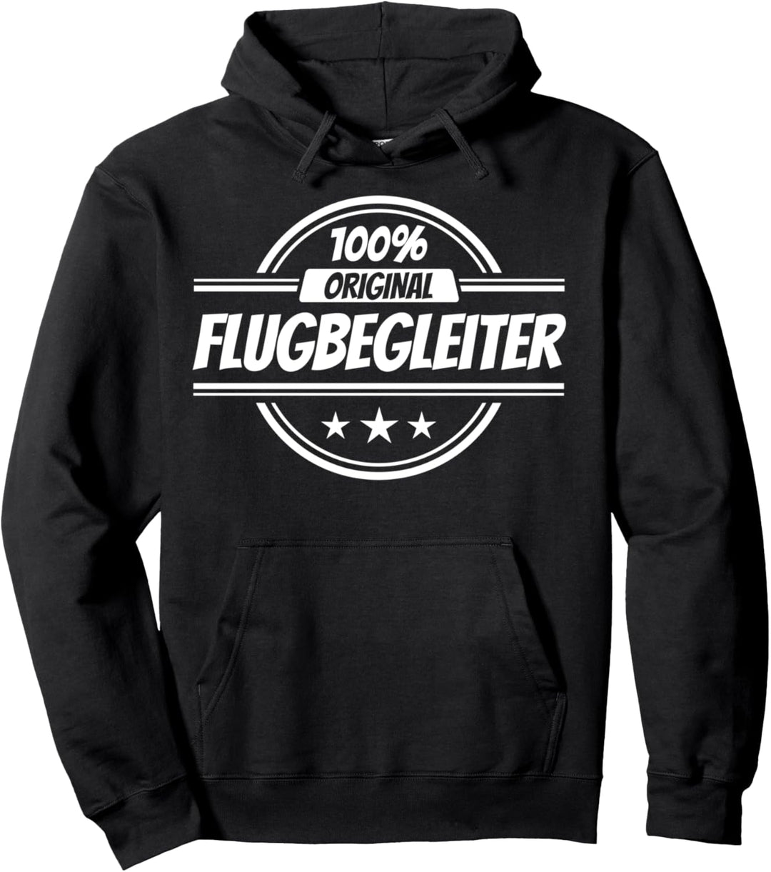 Flugbegleiter Geschenke lustiger Spruch Pullover Hoodie