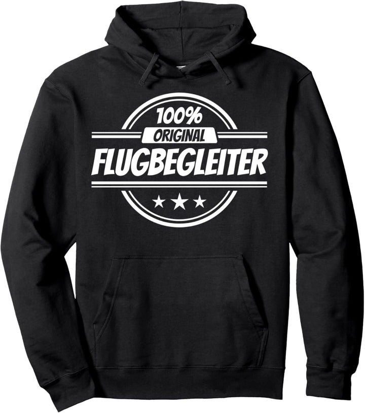 Flugbegleiter Geschenke lustiger Spruch Pullover Hoodie