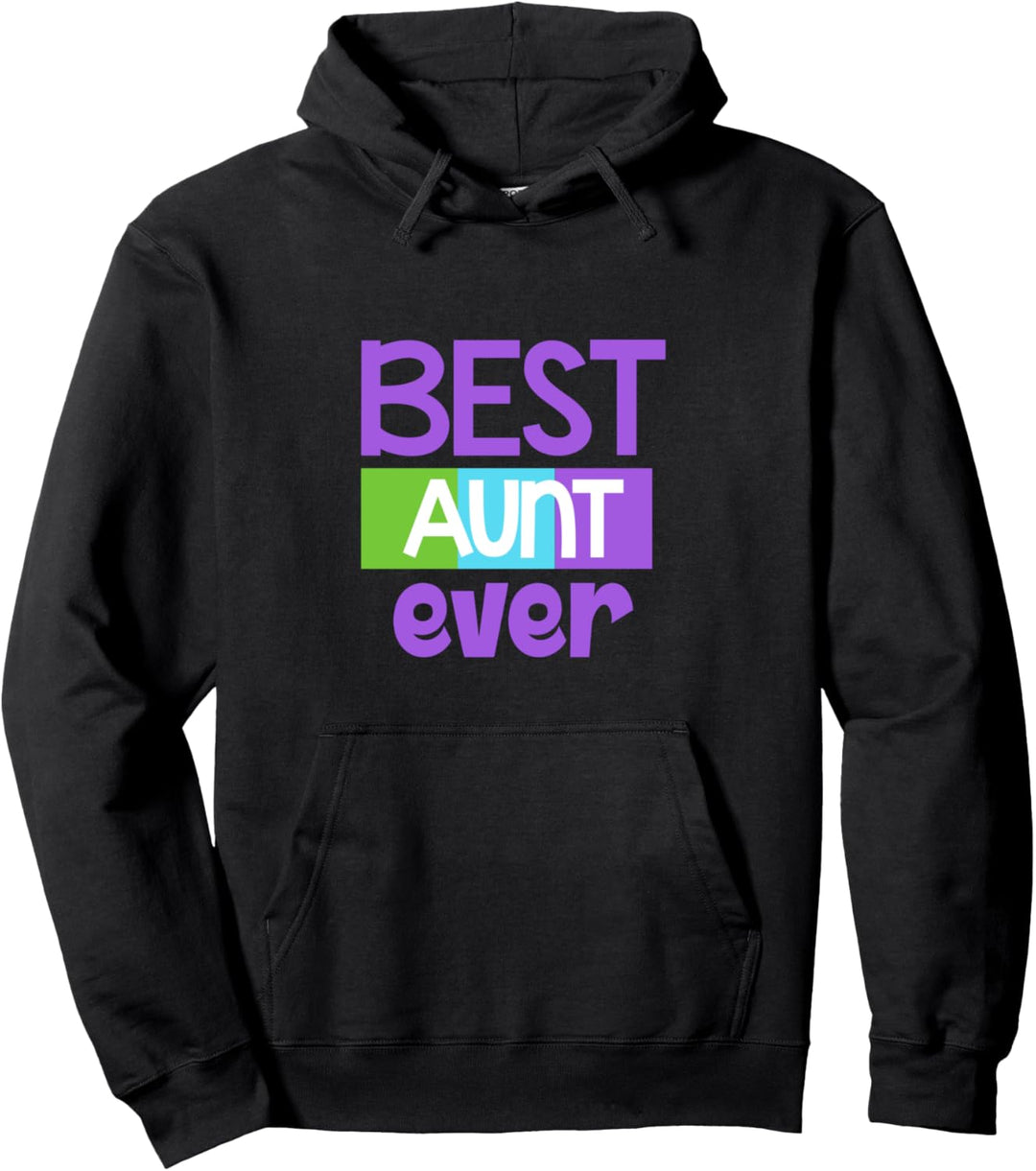 Beste Tante Onkel Nichte Neffe Schwester Familie Geschenk Pullover Hoodie