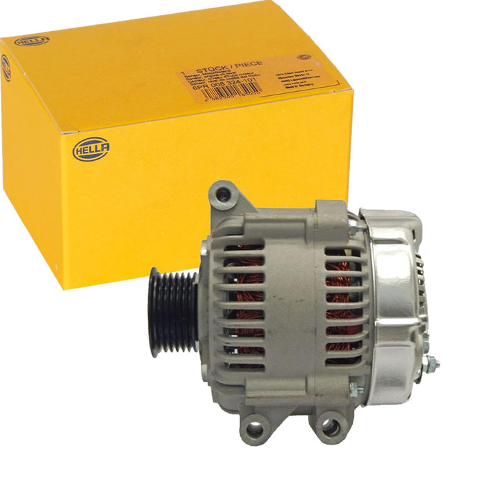 HELLA - Generator/Lichtmaschine - 14V - 105A - für u.a. Mini Mini (R50, R53) - 8EL 011 710-671