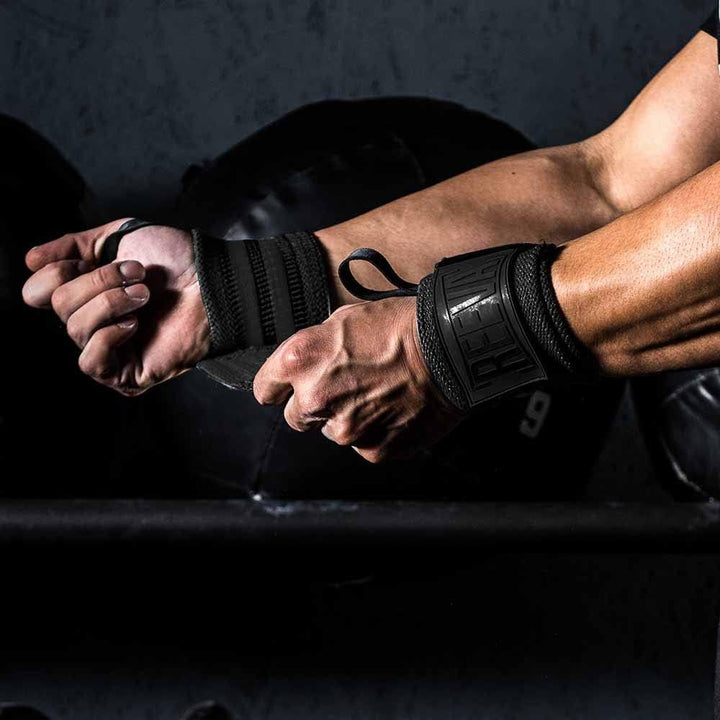 reeva Unisex-Adult Handgelenkbandagen Wrist Wrap Einheitsgrösse Schwarz, Einheitsgrösse Schwarz