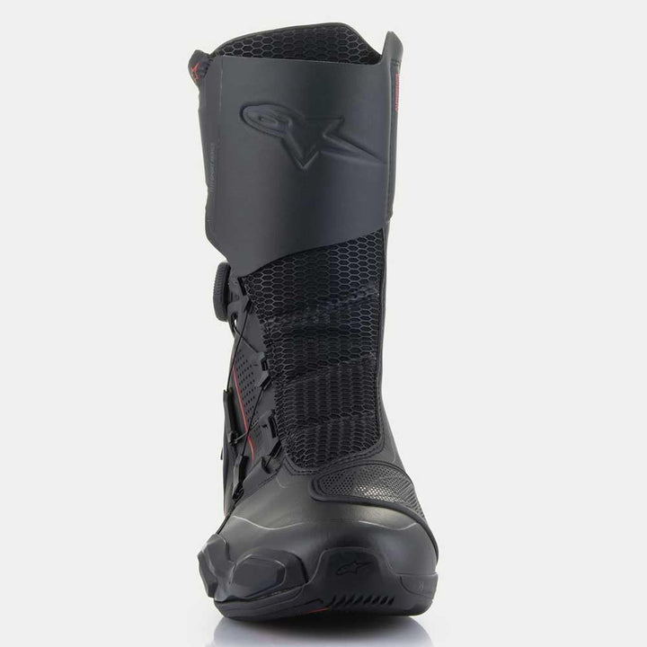 Alpinestars SP-X Boa Motorrad Stiefel 43 EU Schwarz, 43 EU Schwarz