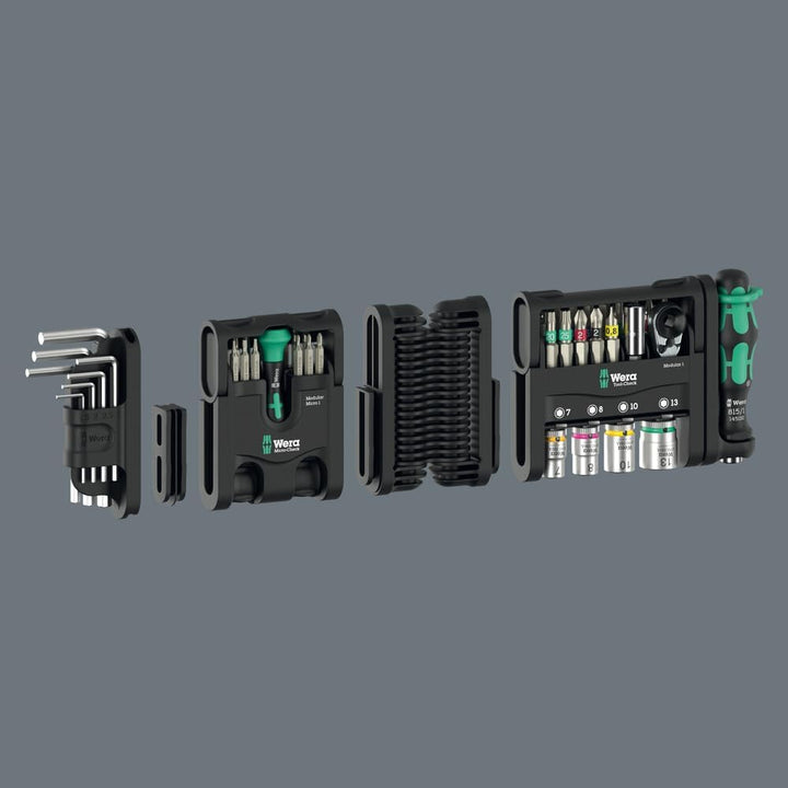 Wera 05049020001 Tool-Check Modular Set 1