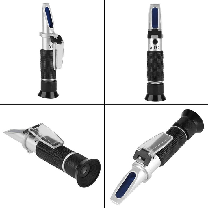Professional Brix Refractometer Kit 0-20% Honey Beer Fruit Juice Sugar Tester Measurement Device For