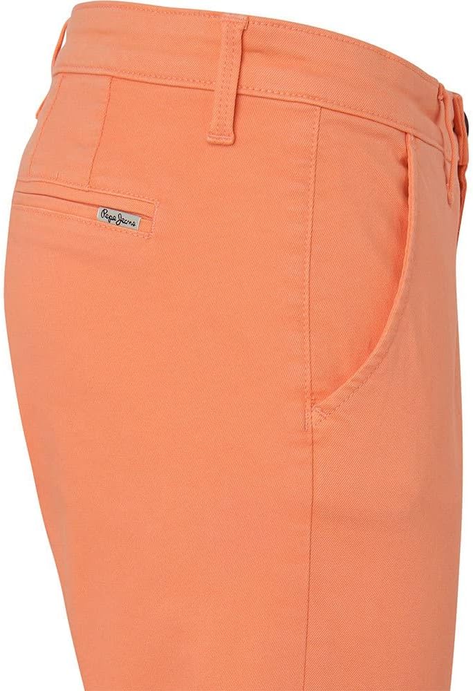 Pepe Jeans Damen Pants Maura 24W / 34L Orange (Peach), 24W / 34L Orange (Peach)
