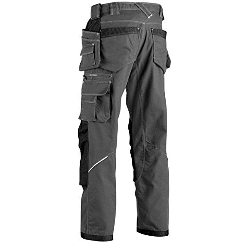 Blaklader 19611146 Handwerker-Hose Nyco, Dunkelgrau/Schwarz, grootte C62 Dunkelgrau/Schwarz C62, Dun