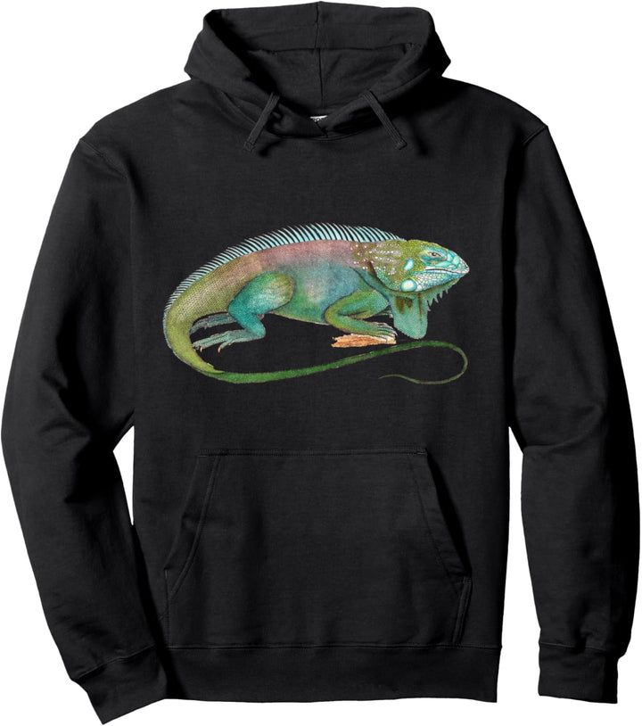 Leguan Eidechse Schöner Leguan Pullover Hoodie