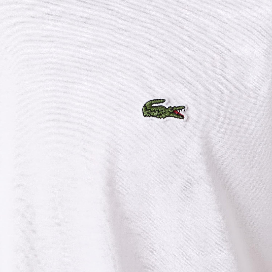 Lacoste Herren T-Shirt XS Blanc, XS Blanc