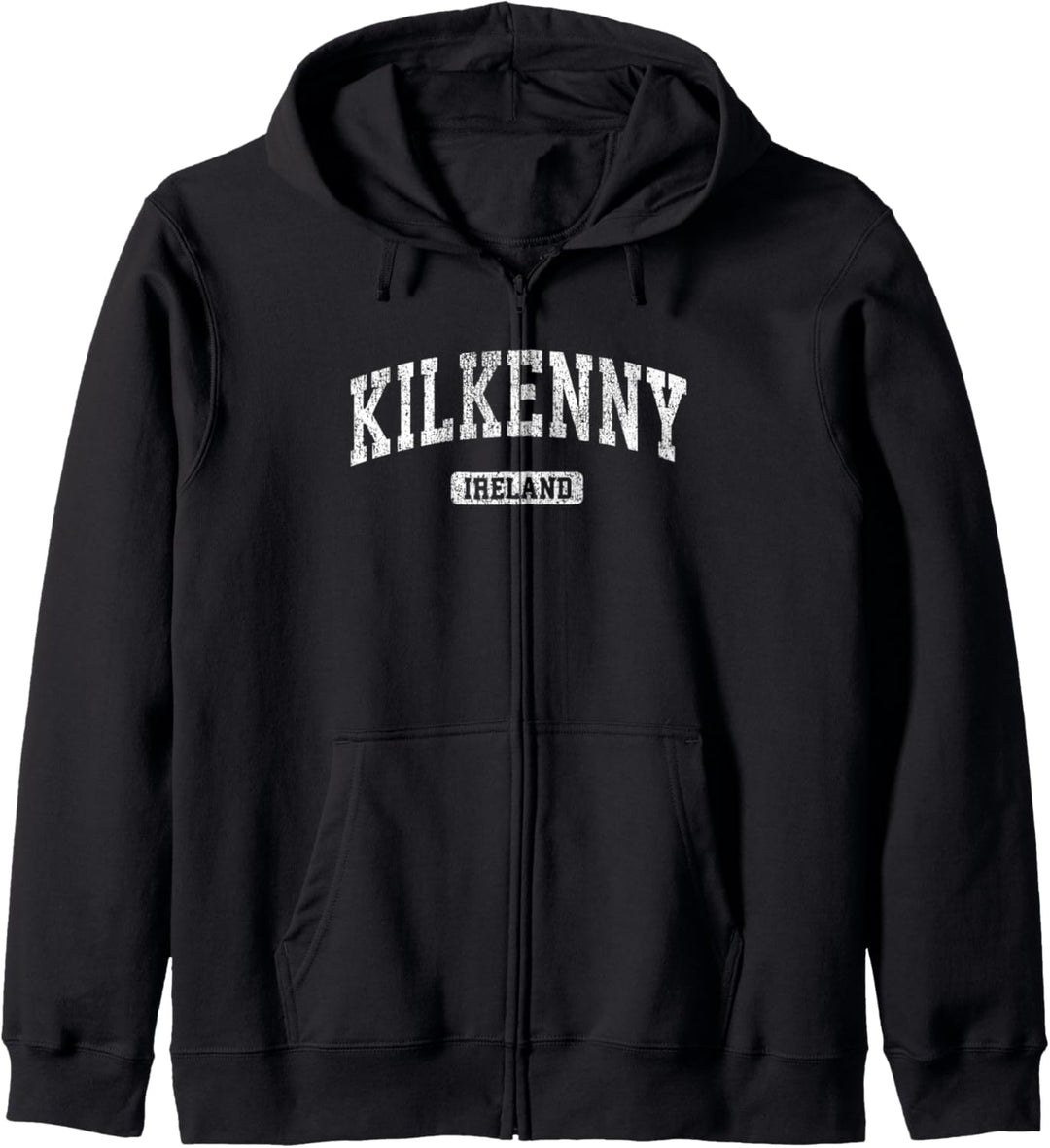 Kilkenny Irland Vintage Sports Design Kapuzenjacke