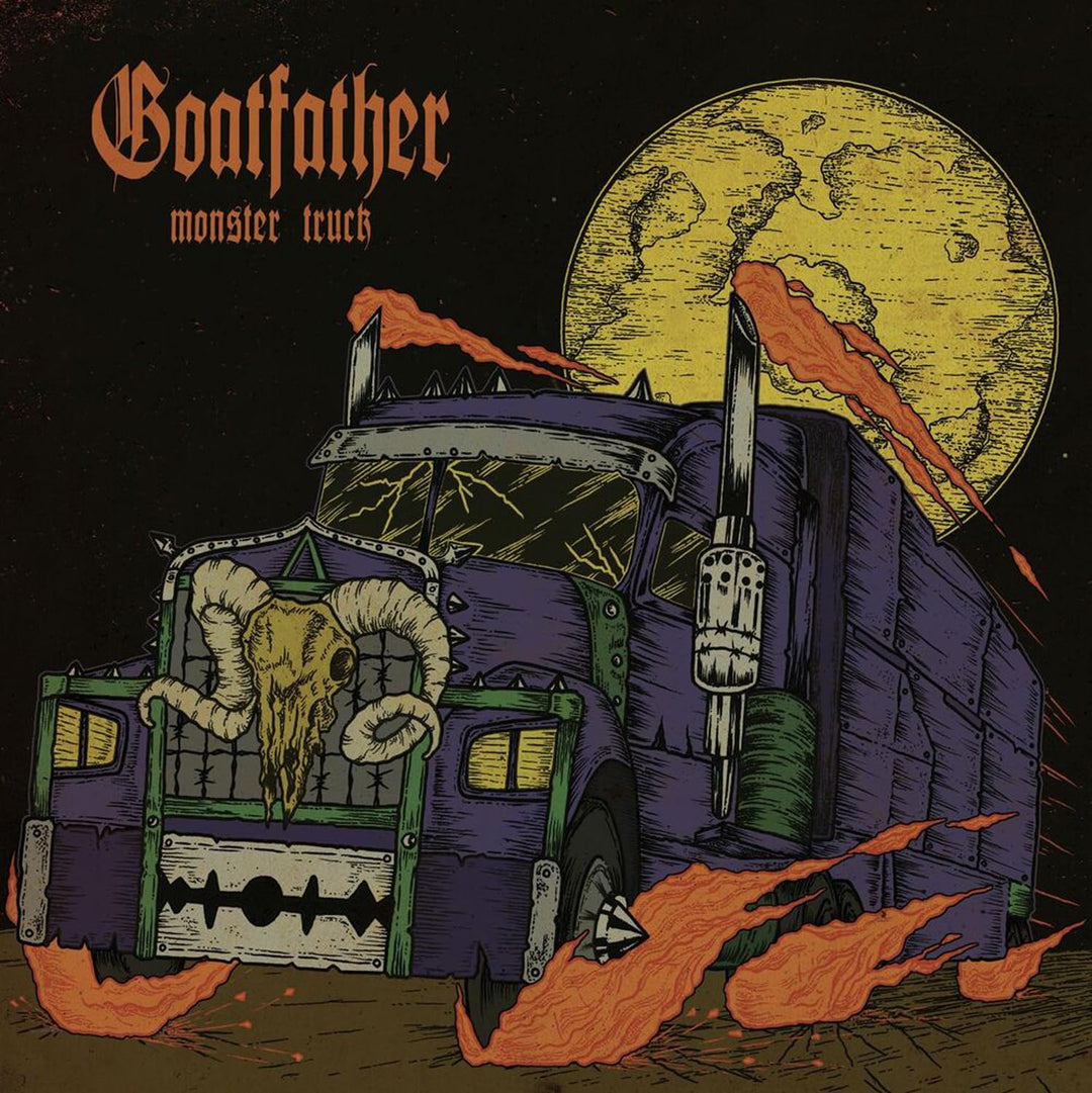 Monster Truck, Vinyl