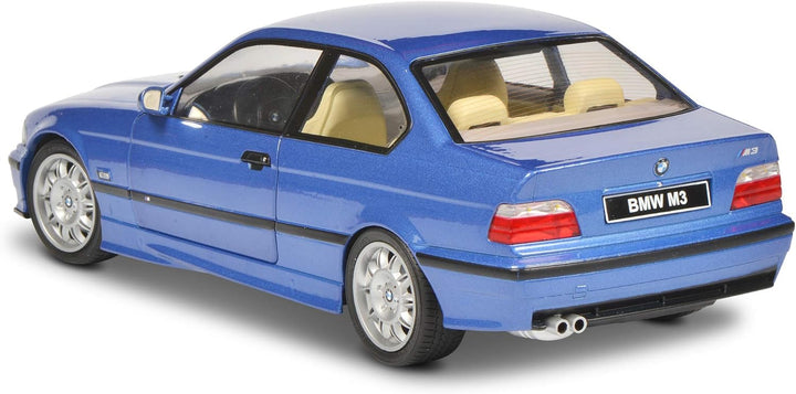 Solido S1803901 BMW E36 Coupé M3, 1990, Modellauto, Massstab 1:18, blau