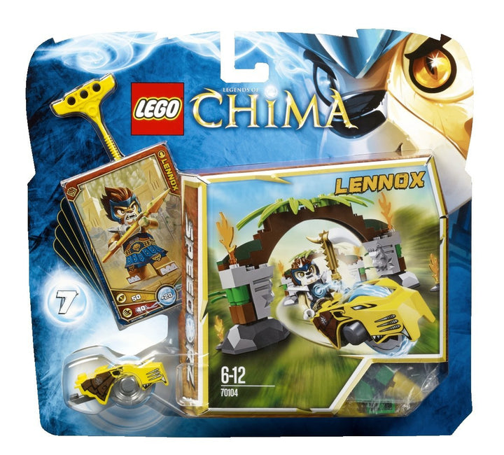 LEGO 70104 - Legends of Chima - Dschungeltore