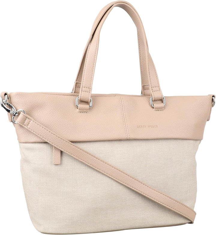 Gerry Weber keep in mind handbag mhz 27/36X23X14 Beige, 27/36X23X14 Beige