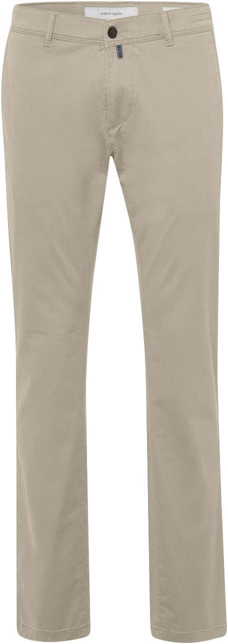 Pierre Cardin Herren Antibes Hose 31W / 30L Vintage Khaki, 31W / 30L Vintage Khaki