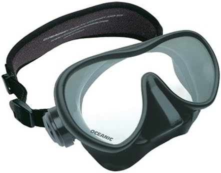 Oceanic Mini Shadow Scuba Mask Schwarz, Schwarz