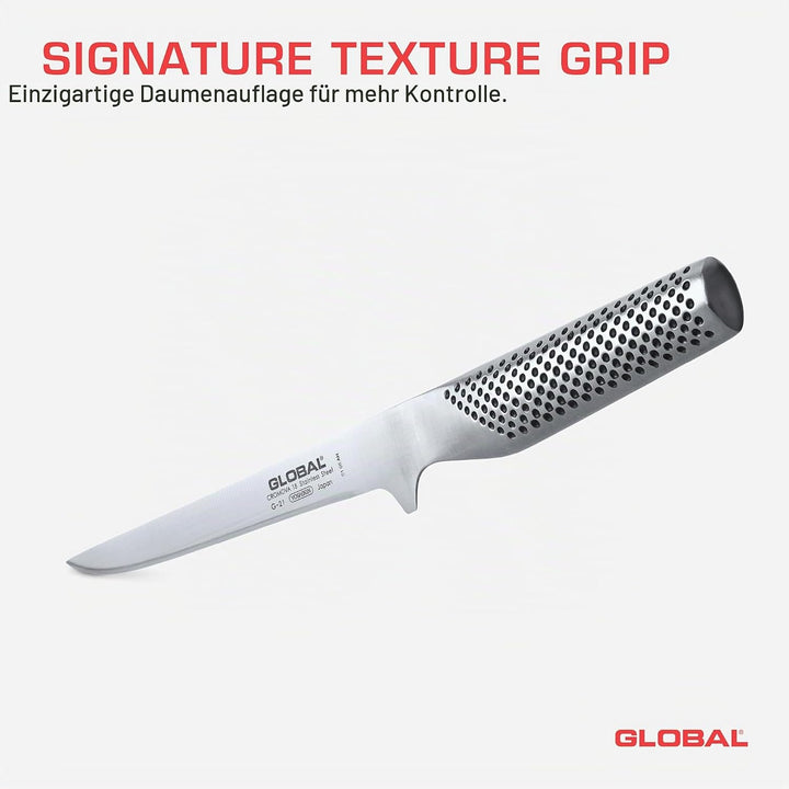 Global G-21 Ausbeinmesser, 16 cm