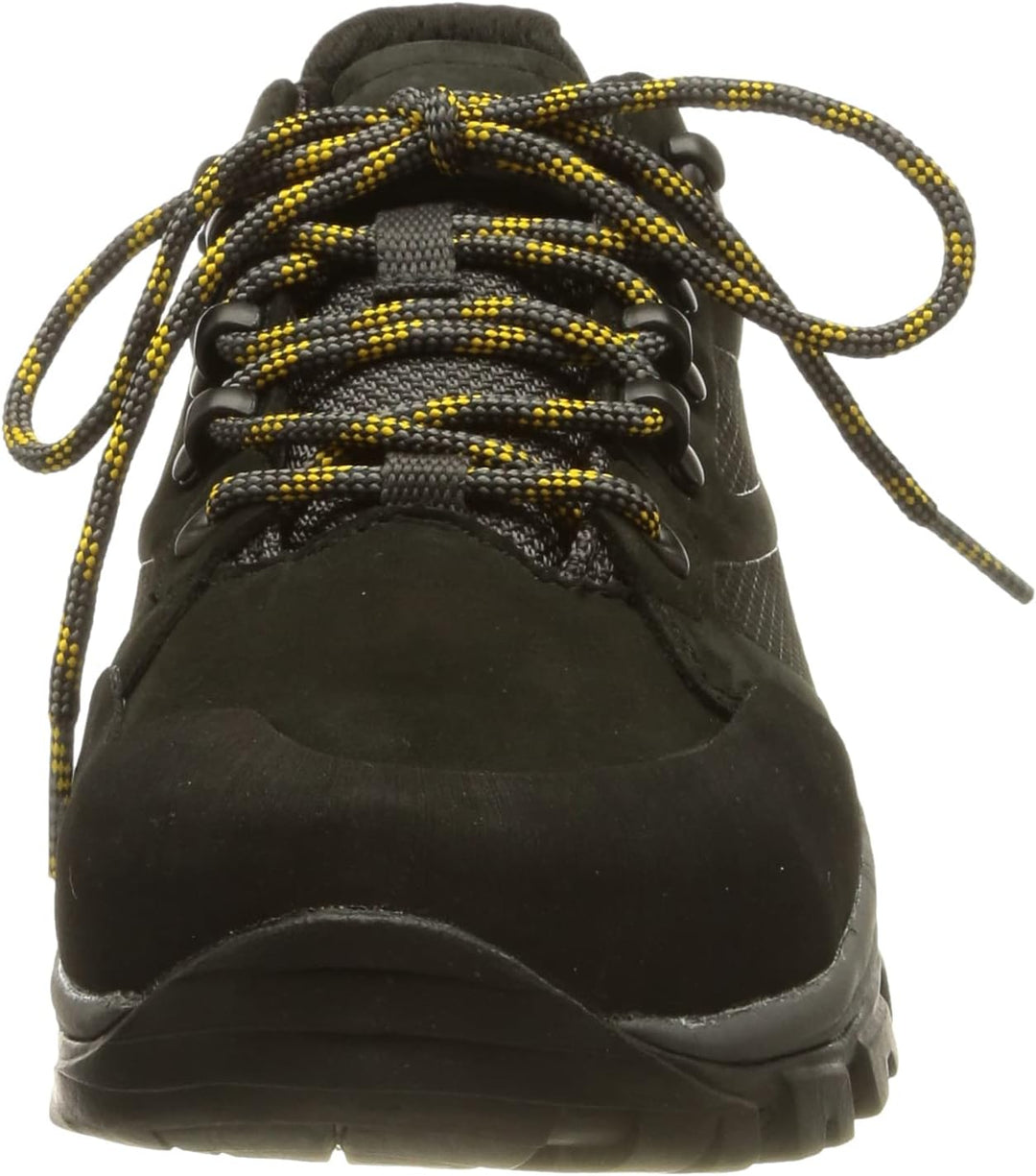 Jack Wolfskin Unisex Rebellion Texapore Low MWalking-Schuh 40/40.5 EU Phantom Burly Yellow Xt, 40/40