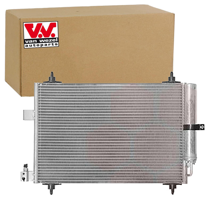 VAN WEZEL 40005286 Kondensator, Klimaanlage