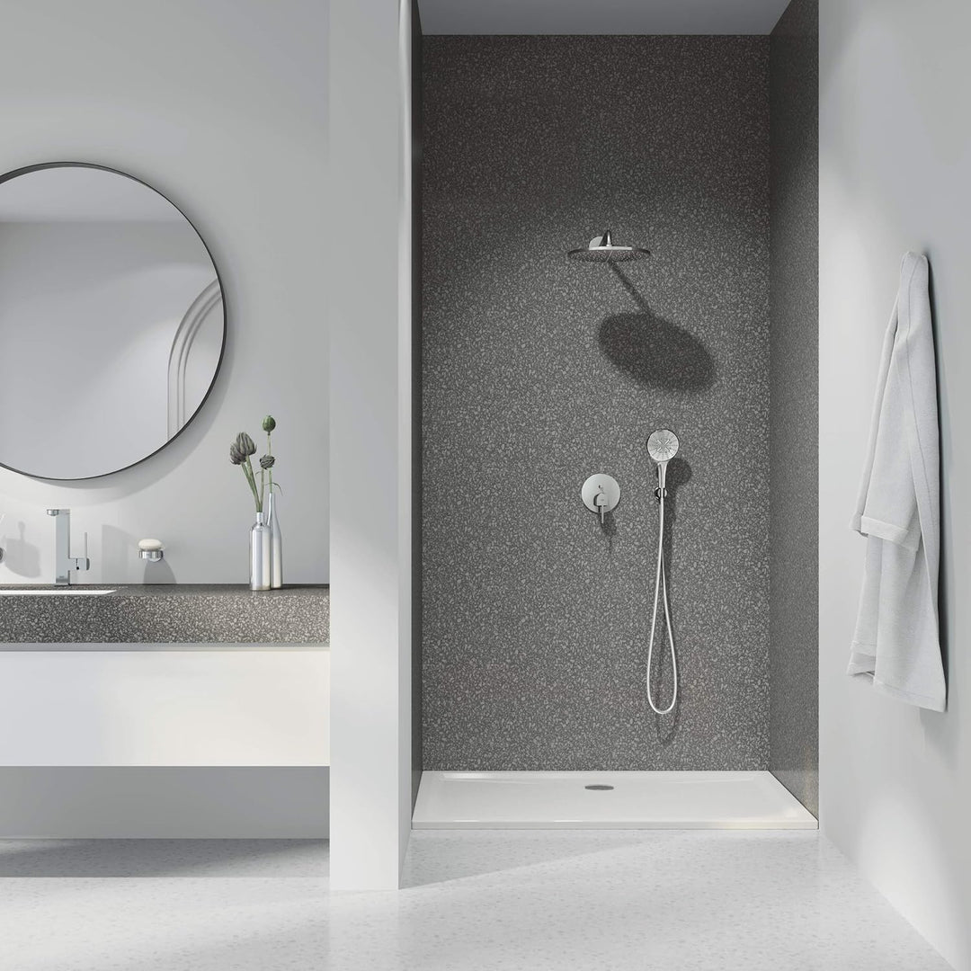 GROHE Silverflex - Brauseschlauch ( knickfest, Kein Verdrehen des Brauseschlauchs, glatte und reinig