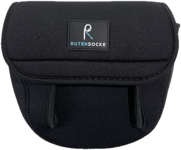 Rutensocke Rollentasche Spin XL 3er Sparpack (Rollenschutz für Stationärrollen von Grösse 10000-1800