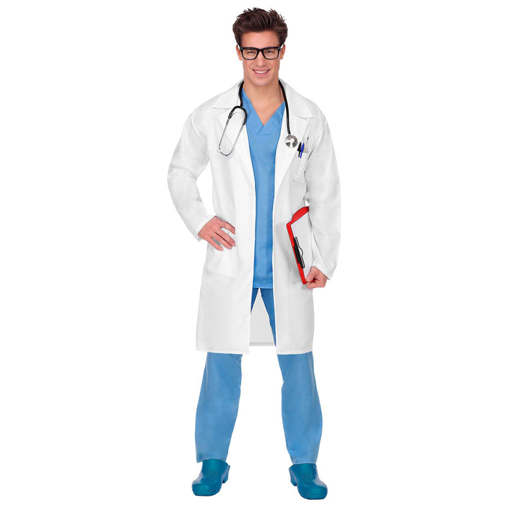 "DOCTOR" (shirt, pants, lab coat) - (XL), XL