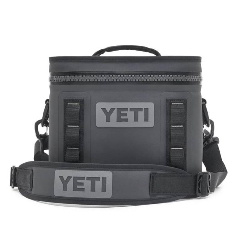 YETI Hopper Flip Kühltasche, Charcoal, 8, Charcoal