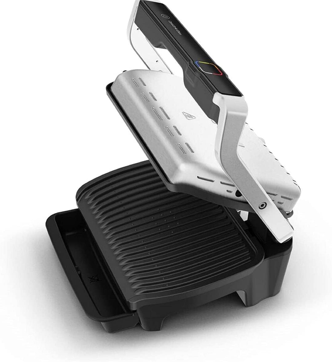 Tefal Optigrill GC750D Elite Elektrogrill | für den Innen- und Aussenbereich | automatischer Grillse