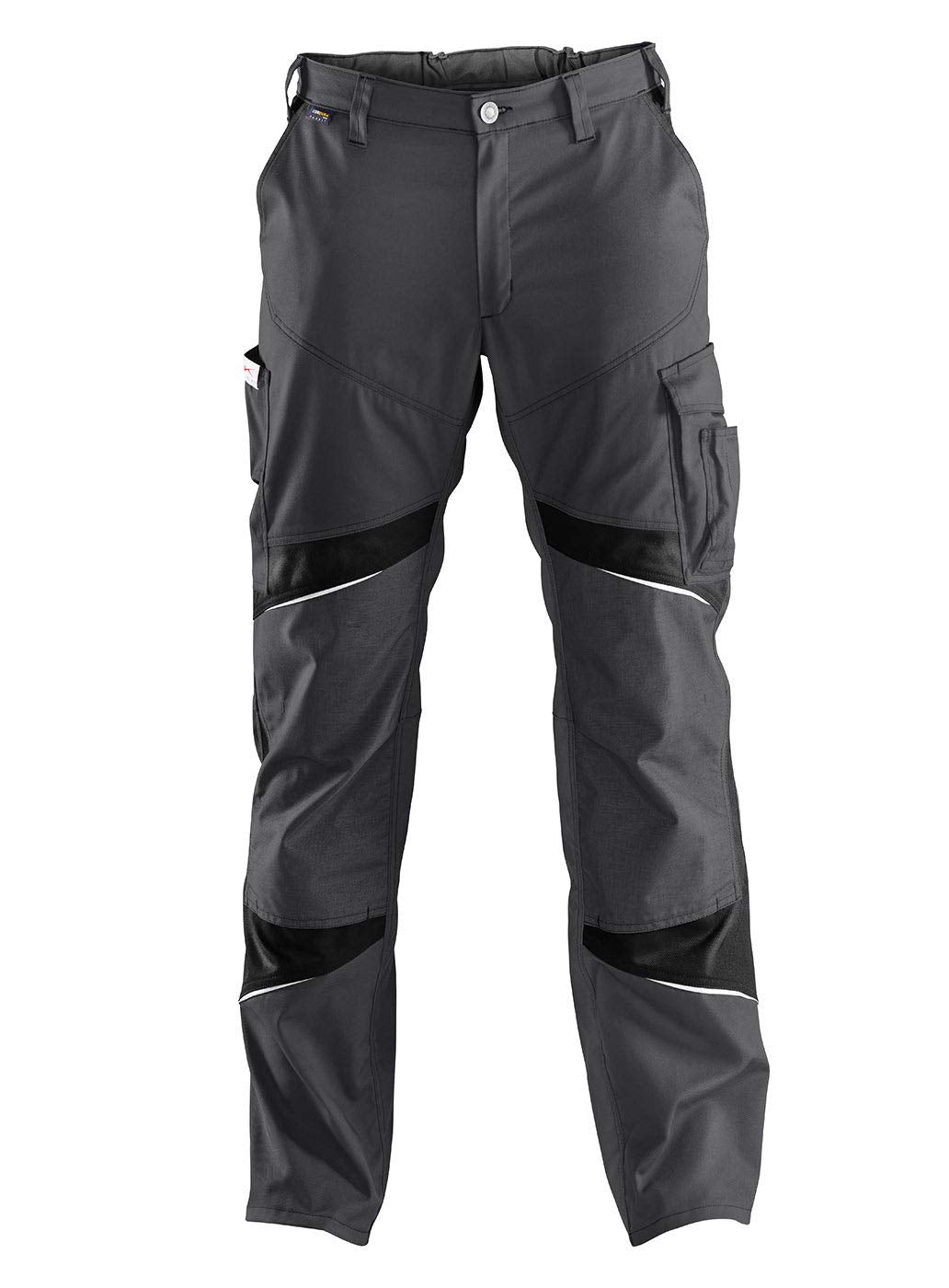 KÜBLER ACTIVIQ Hose HIGH, Herren Arbeitshose 48 Anthrazit/Schwarz, 48 Anthrazit/Schwarz