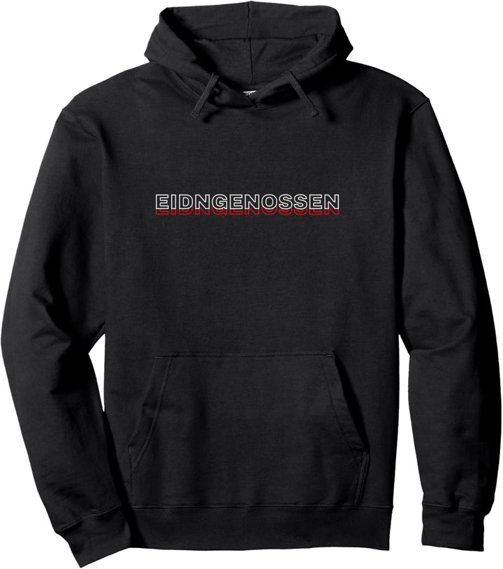 Flagge Schweizerisch Pullover Hoodie