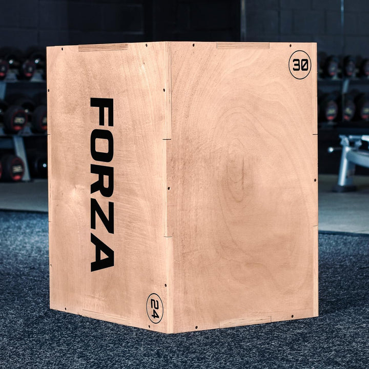 METIS 3-in-1 Plyo Jump Box - Krafttraining | Indoor Box aus Holz | 51cm, 61cm, 76cm