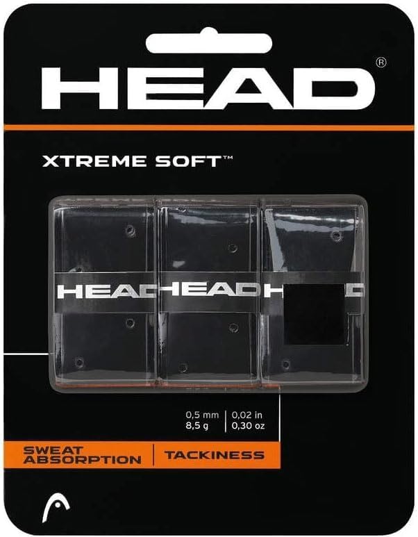 Head Radical Tennisball (3 x 4 Stück) Bundle mit Overgrip, Bundle mit Overgrip
