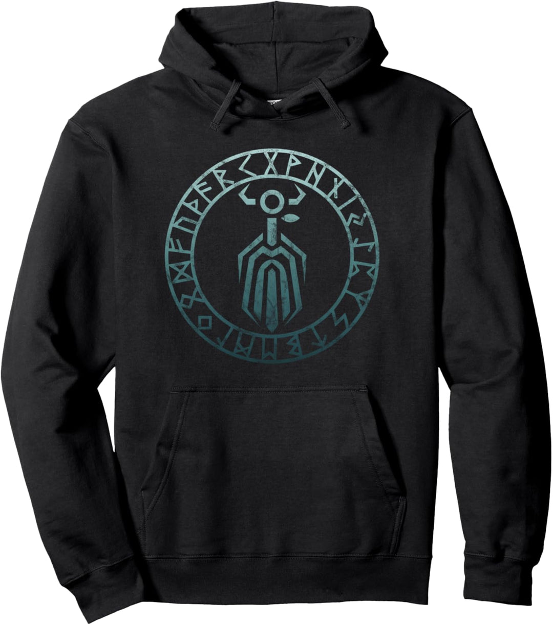 Odin, Runen, Pagan, Nordisch Germanisch, Heidentum, Symbol Pullover Hoodie